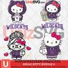 Northwestern Wildcats Hello Kitty bundle 4