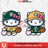 Oakland Athletics Hello Kitty Bundle 2 SVG