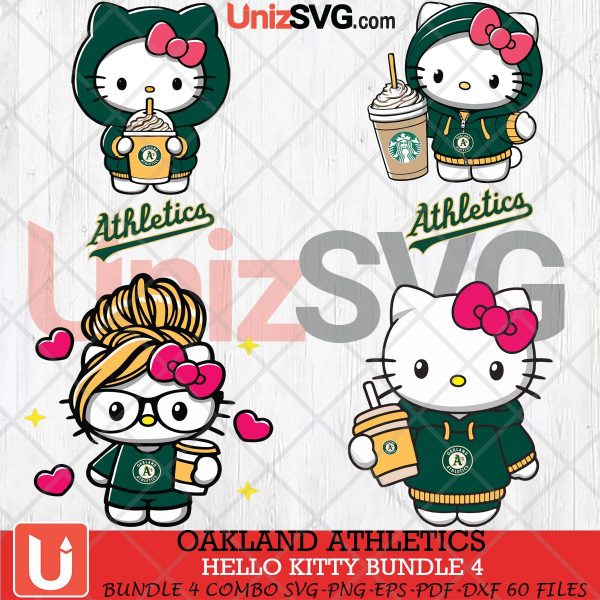 Oakland Athletics Hello Kitty Bundle 4