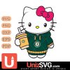 Oakland Athletics Hello Kitty 2