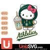 Oakland Athletics Hello Kitty Starbucks