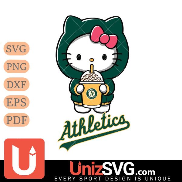 Oakland Athletics Hello Kitty Starbucks 2