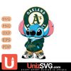 Oakland Athletics Stitch Disney MLB