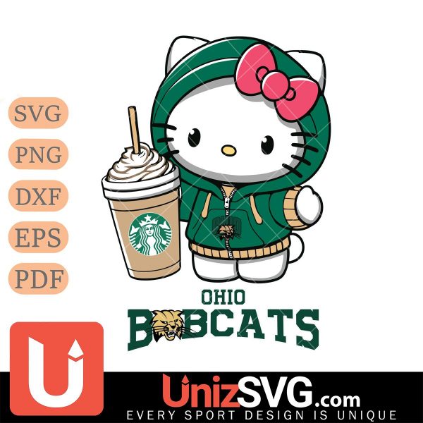 Ohio Bobcats Hello Kitty Starbucks