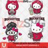 Ohio State Buckeyes Hello Kitty bundle 4