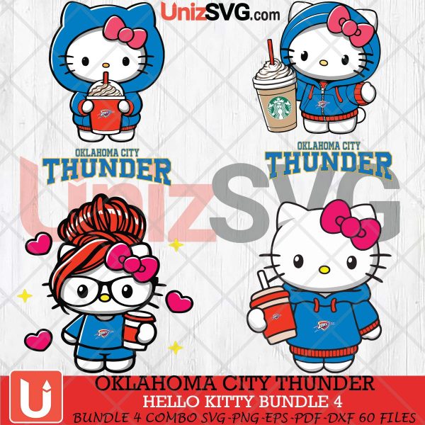 Oklahoma City Thunder Hello Kitty Bundle 4