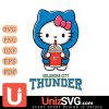 Oklahoma City Thunder Hello Kitty Starbucks 2