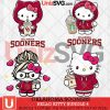 Oklahoma Sooners Hello Kitty bundle 4