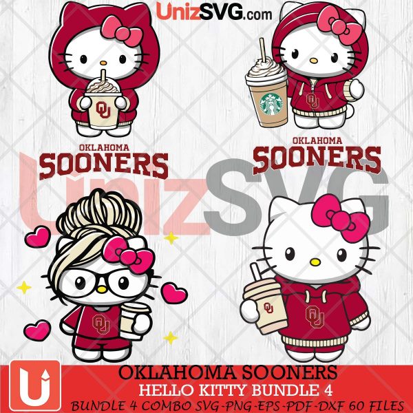 Oklahoma Sooners Hello Kitty bundle 4