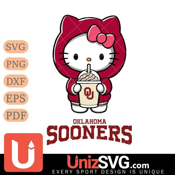 Oklahoma Sooners Hello Kitty Starbucks 2