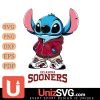 Oklahoma Sooners Stitch Disney NCAA