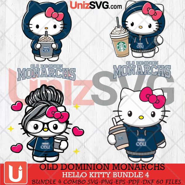 Old Dominion Monarchs Hello Kitty bundle 4