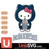 Old Dominion Monarchs Hello Kitty Starbucks 2