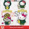 Oregon Ducks Hello Kitty bundle 4