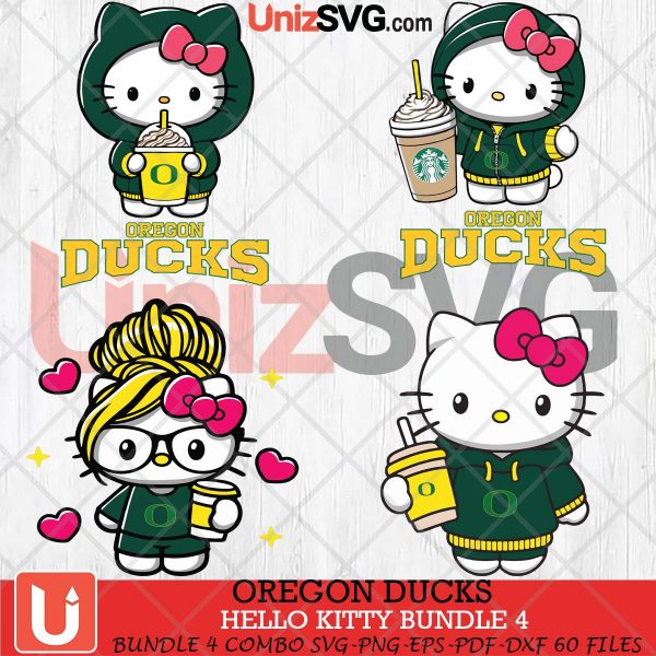 Oregon Ducks Hello Kitty bundle 4