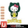 Oregon Ducks Hello Kitty Starbucks 2