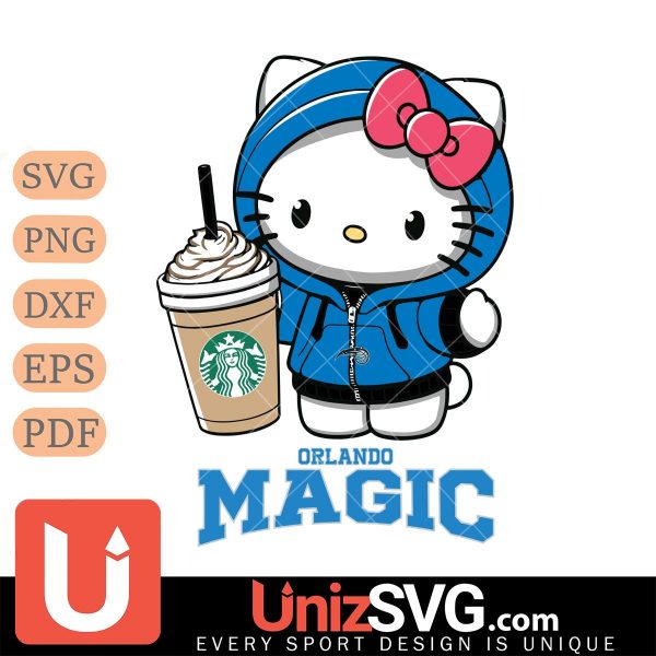 Orlando Magic Hello Kitty Starbucks