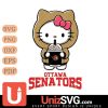 Ottawa Senators Hello Kitty 1