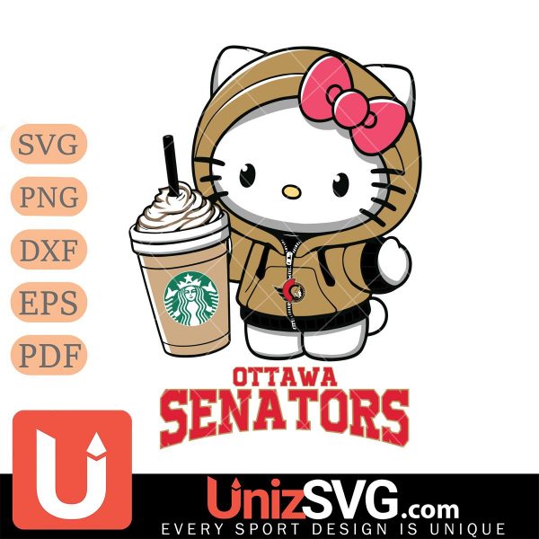 Ottawa Senators Hello Kitty Starbucks