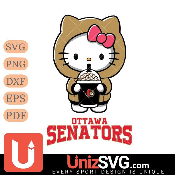 Ottawa Senators Hello Kitty Starbucks 2