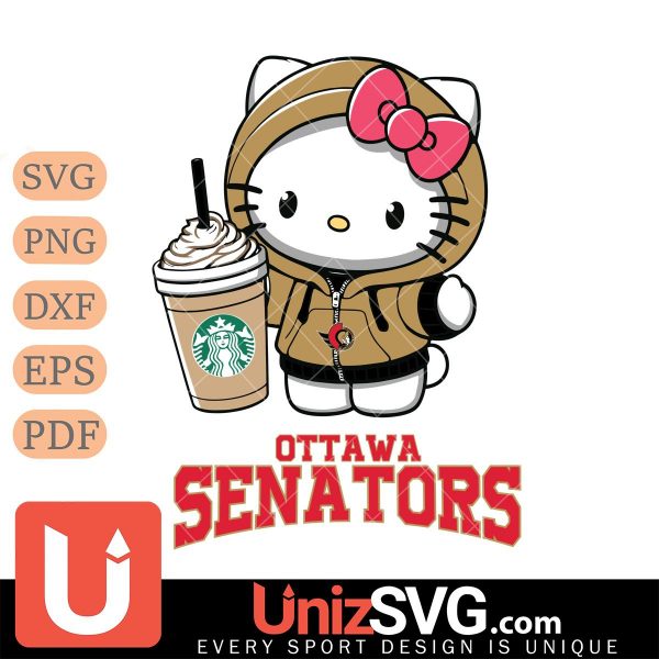 Ottawa Senators Hello Kitty Starbucks