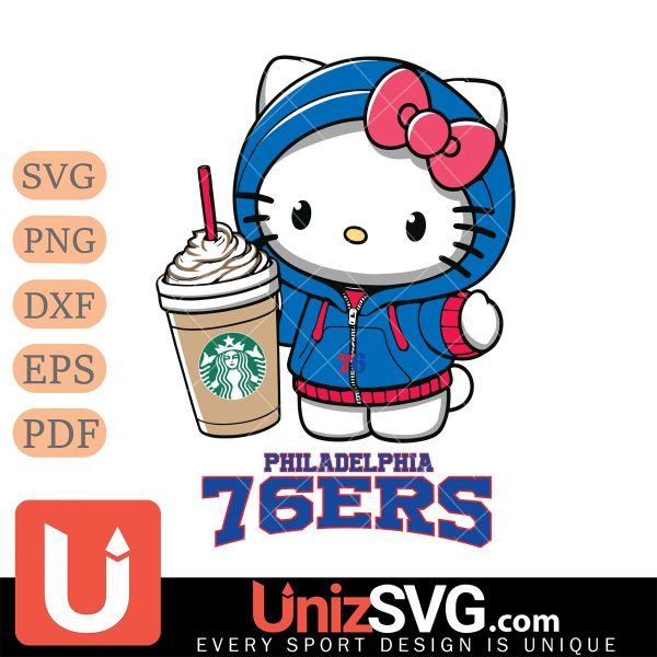 Philadelphia 76ers Hello Kitty Starbucks