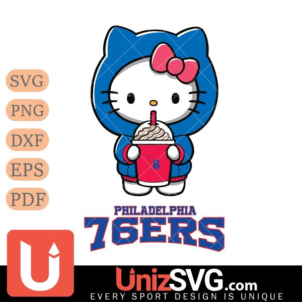 Philadelphia 76ers Hello Kitty Starbucks 2