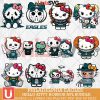 Philadelphia Eagles Hello Kitty Horror bundle 12