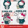 Philadelphia Eagles Hello Kitty SVG