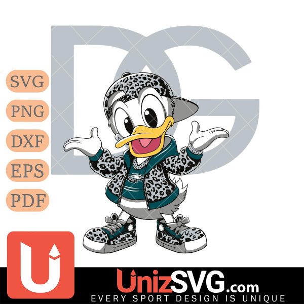 Philadelphia Eagles Dolce And Gabbana Donald Duck Disney