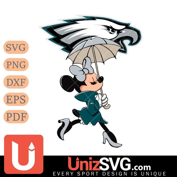 Philadelphia Eagles Fancy Minnie