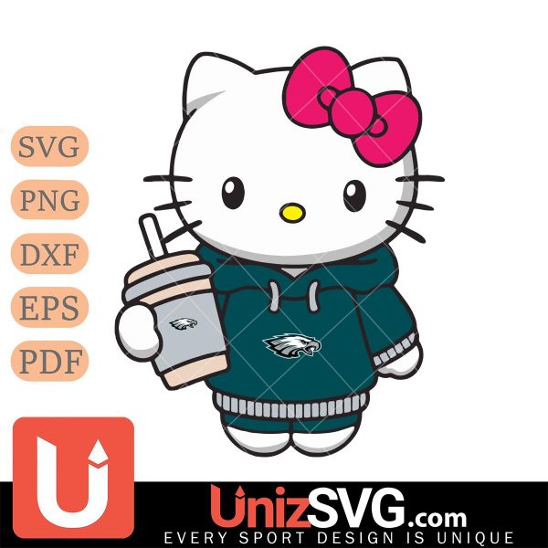 Philadelphia Eagles Hello Kitty 2