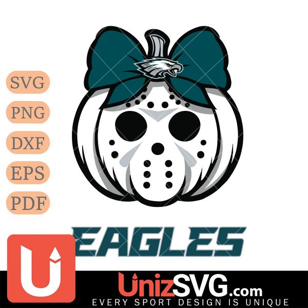 Philadelphia Eagles Hello Kitty Jason Voorhees pumpkin Horror