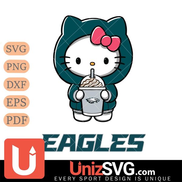 Philadelphia Eagles Hello Kitty Starbucks 2