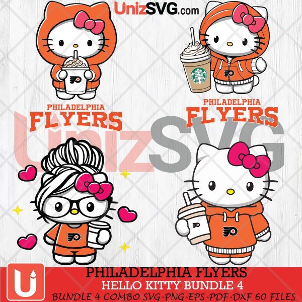 Philadelphia Flyers Hello Kitty bundle 4