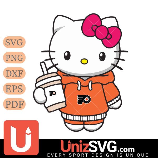 Philadelphia Flyers Hello Kitty 2