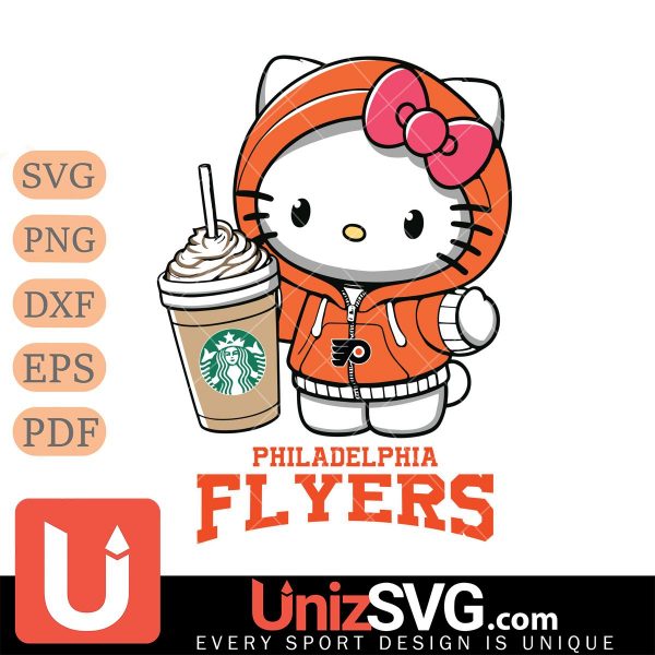 Philadelphia Flyers Hello Kitty Starbucks