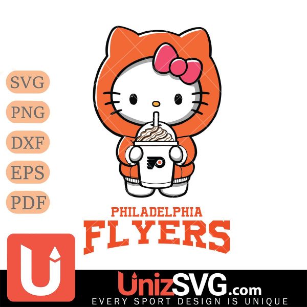 Philadelphia Flyers Hello Kitty Starbucks 2