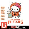 Philadelphia Flyers Hello Kitty Starbucks