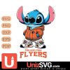 Philadelphia Flyers Stitch Disney NHL