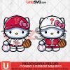 Philadelphia Phillies Hello Kitty Bundle 2 SVG