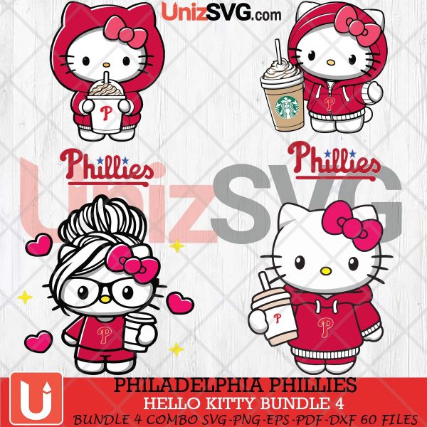 Philadelphia Phillies Hello Kitty Bundle 4