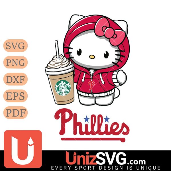 Philadelphia Phillies Hello Kitty Starbucks