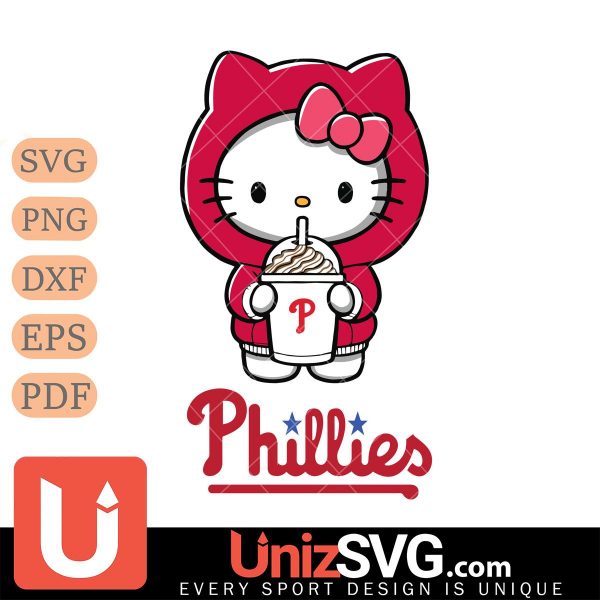 Philadelphia Phillies Hello Kitty Starbucks 2