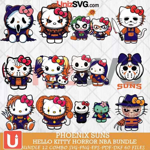 Phoenix Suns Hello Kitty Horror bundle 12