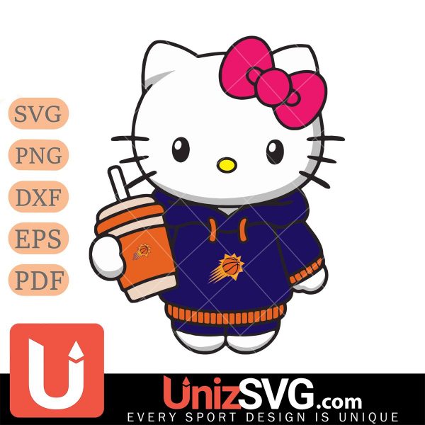 Phoenix Suns Hello Kitty 2