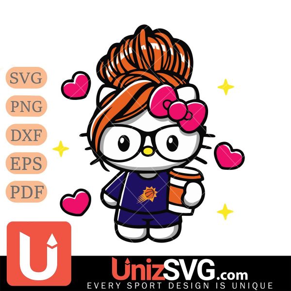 Phoenix Suns Hello Kitty 3