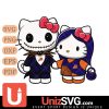 Phoenix Suns Hello Kitty Skellington & Sally Horror