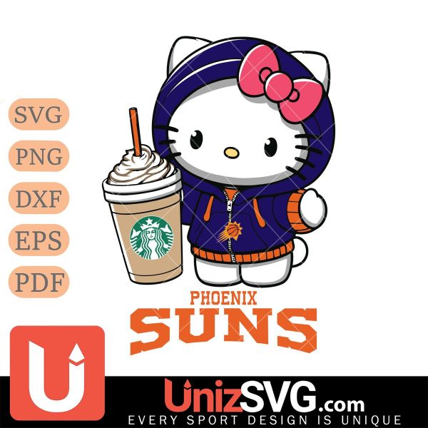 Phoenix Suns Hello Kitty Starbucks