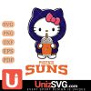 Phoenix Suns Hello Kitty Starbucks 2